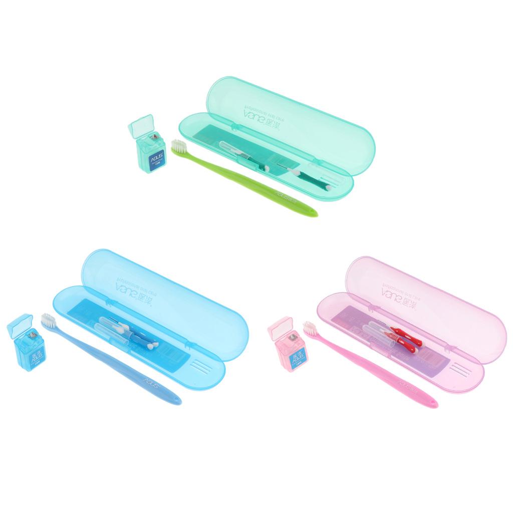 Easy Brush Interdental Cleaner Brushes Between Teeth Toothpick Cleaner Green