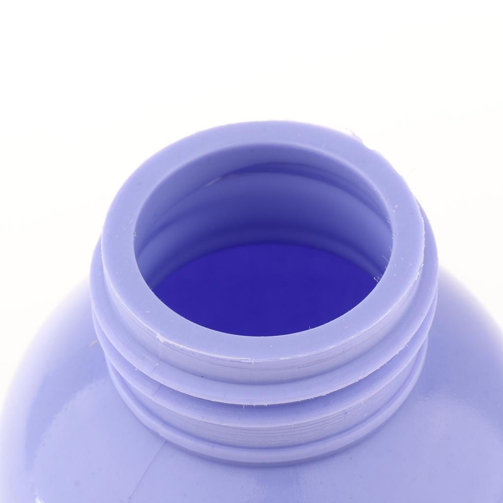 Durable Portable Bidet Travel Nozzle Bidet Bottle Straight 480ml Blue