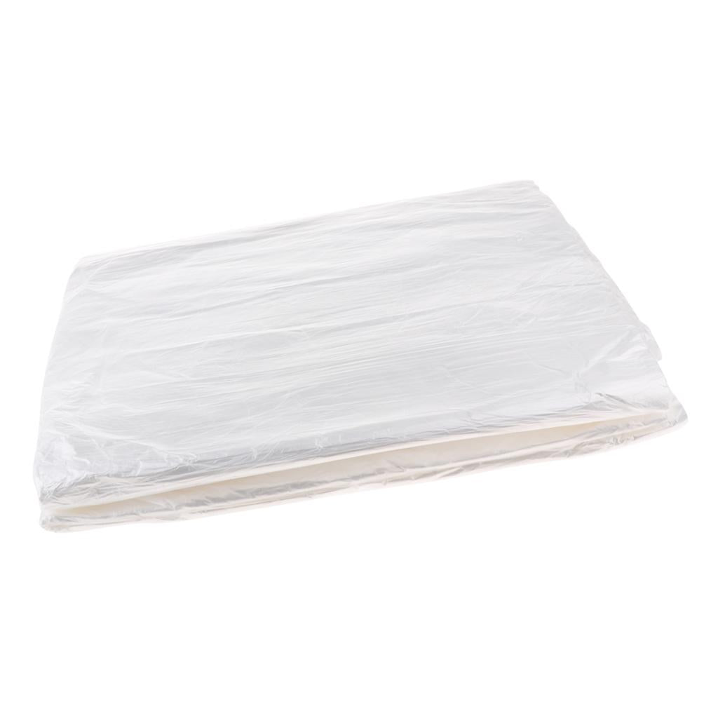 180X Disposable Foot Tub Liner Bath Basin Bags for Foot Pedicure Spa 65X55cm