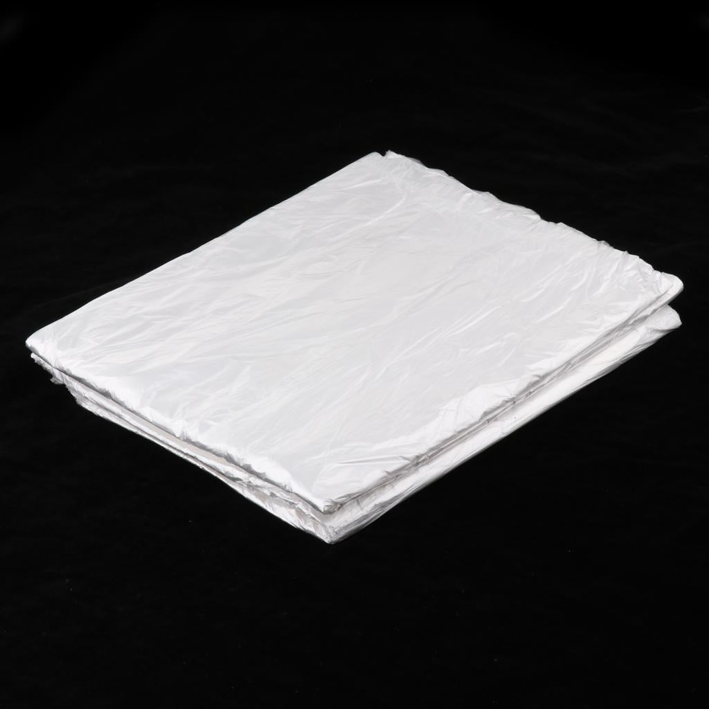 180X Disposable Foot Tub Liner Bath Basin Bags for Foot Pedicure Spa 65X55cm