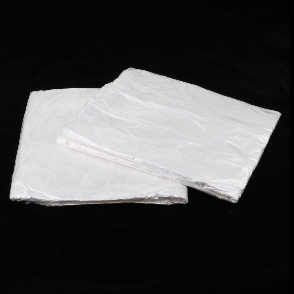 180X Disposable Foot Tub Liner Bath Basin Bags for Foot Pedicure Spa 65X55cm