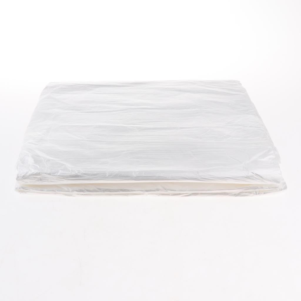 180X Disposable Foot Tub Liner Bath Basin Bags for Foot Pedicure Spa 65X55cm