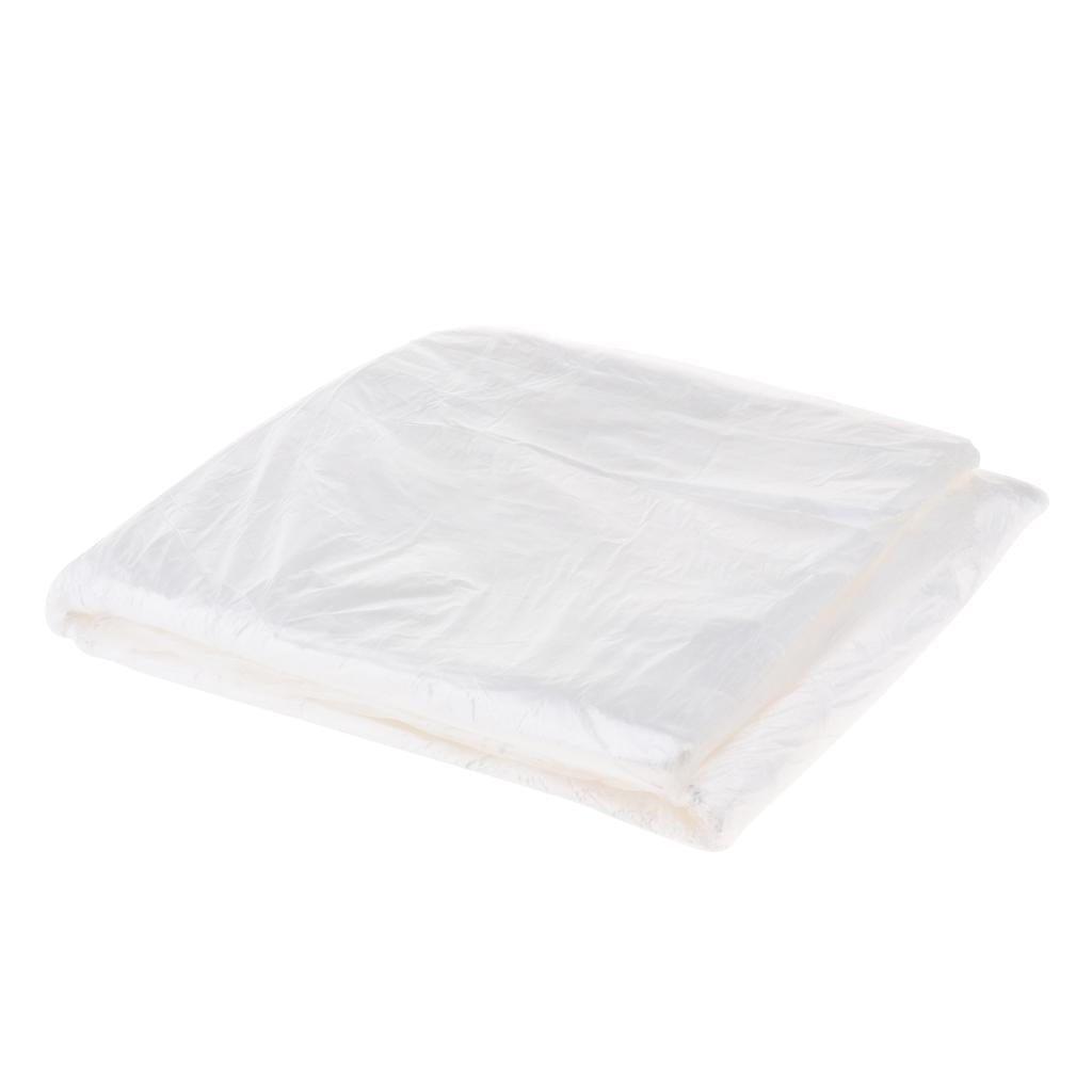 Plastic Disposable Foot Tub Liners Bath Basin Bags for Foot Pedicure Spa