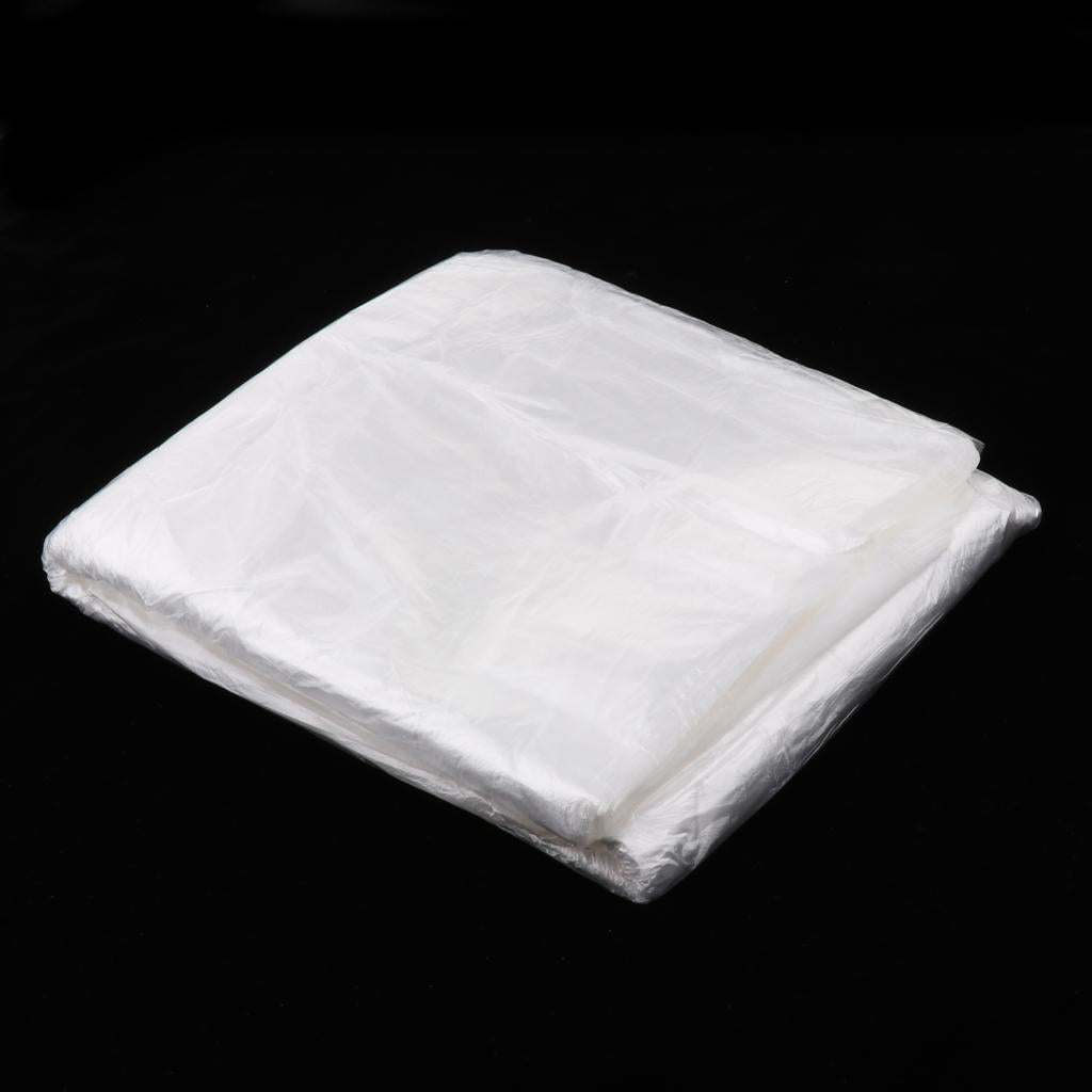 Plastic Disposable Foot Tub Liners Bath Basin Bags for Foot Pedicure Spa