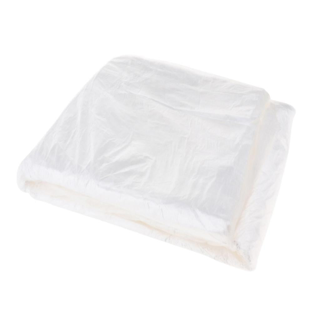 Plastic Disposable Foot Tub Liners Bath Basin Bags for Foot Pedicure Spa