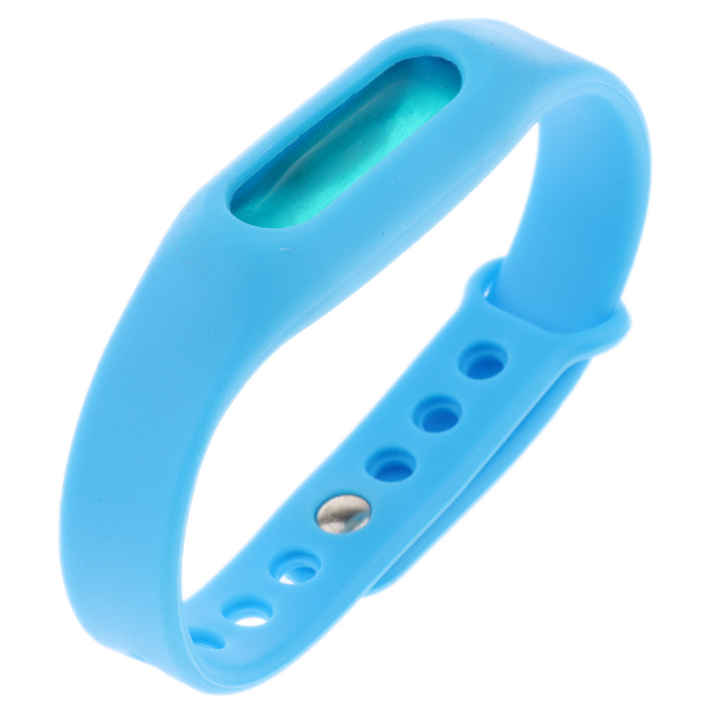 Anti   Bug Insects Repellent Wrist Band Protection Bracelet Blue