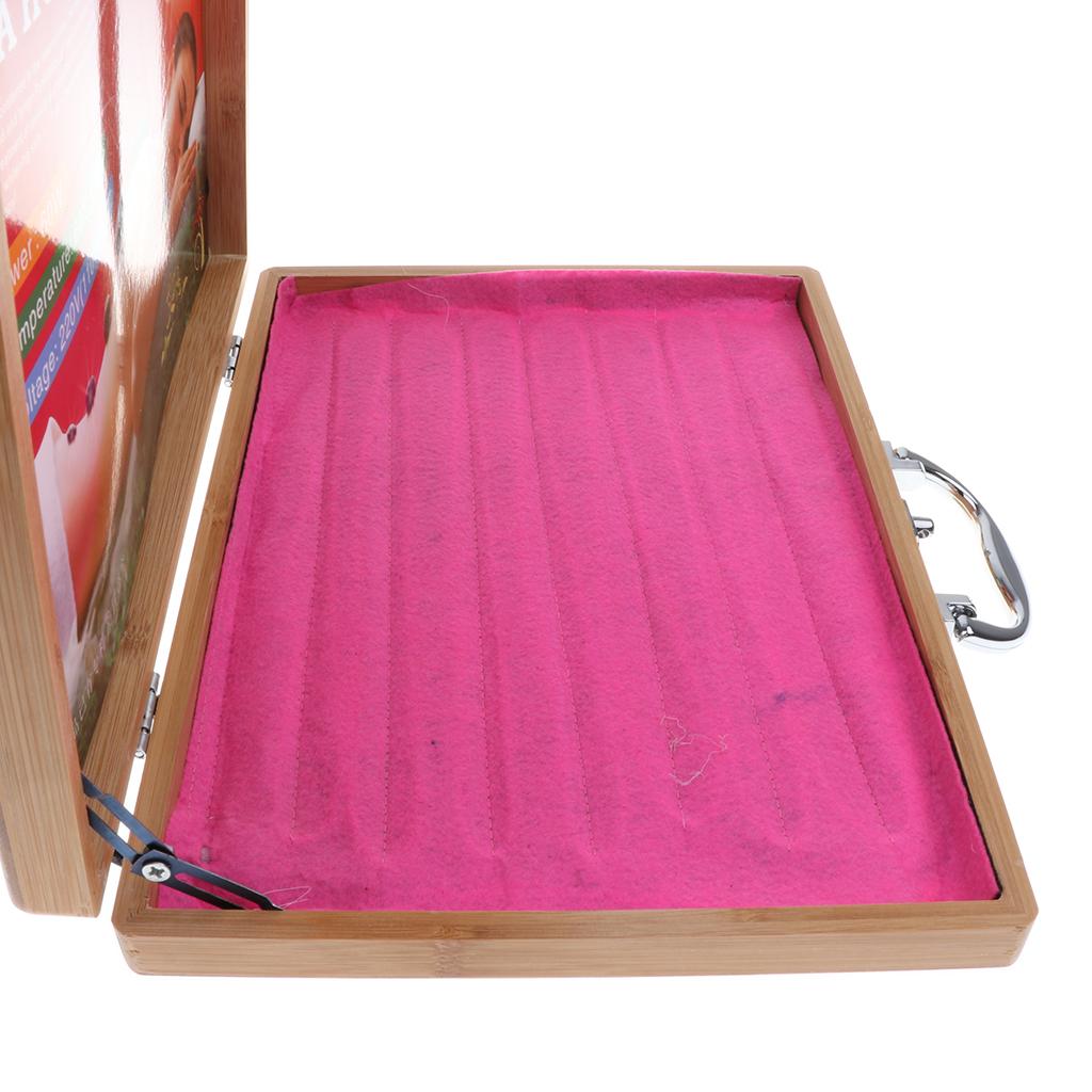 Electric Spa Hot Stones Massager Heater Kit for Energy Massage Stone US Plug