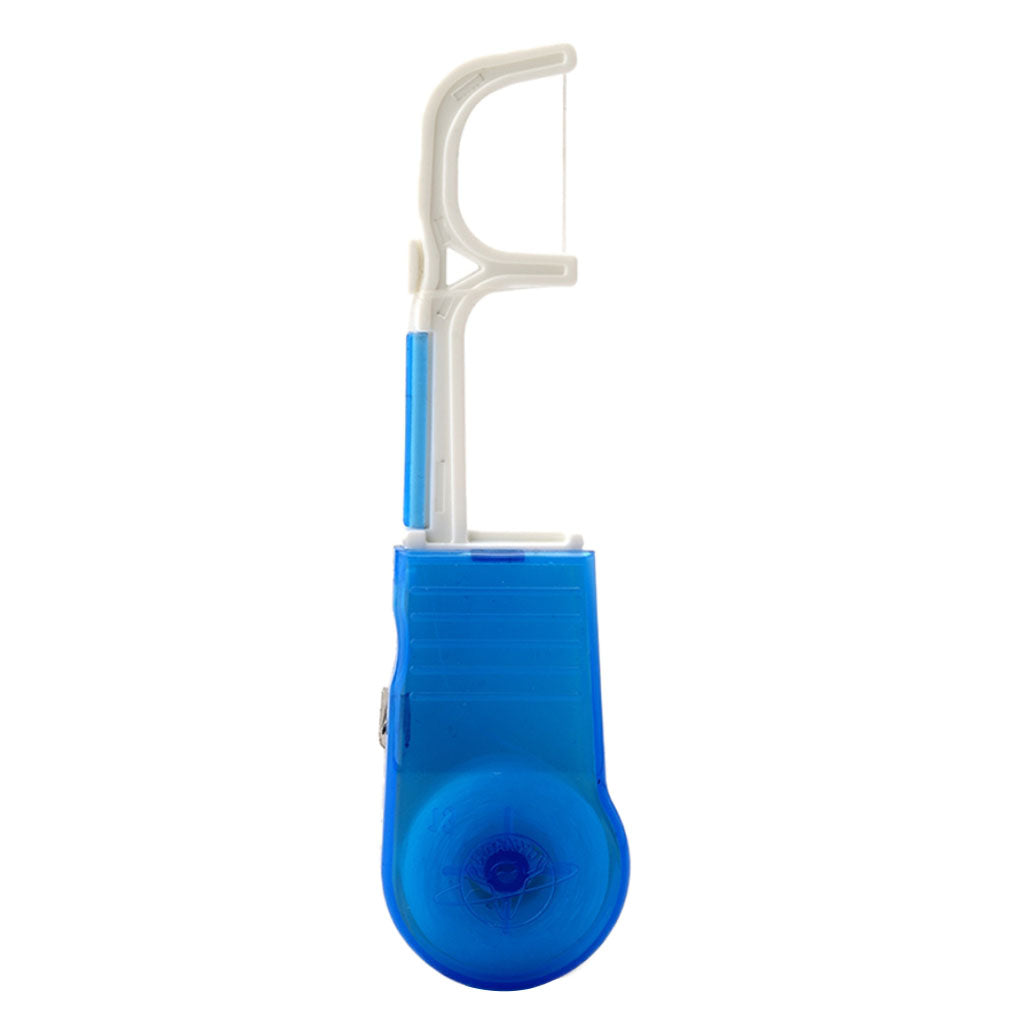 Plastic Floss Holder Bar Wand Replacement Oral Care with 30 Meter Floss