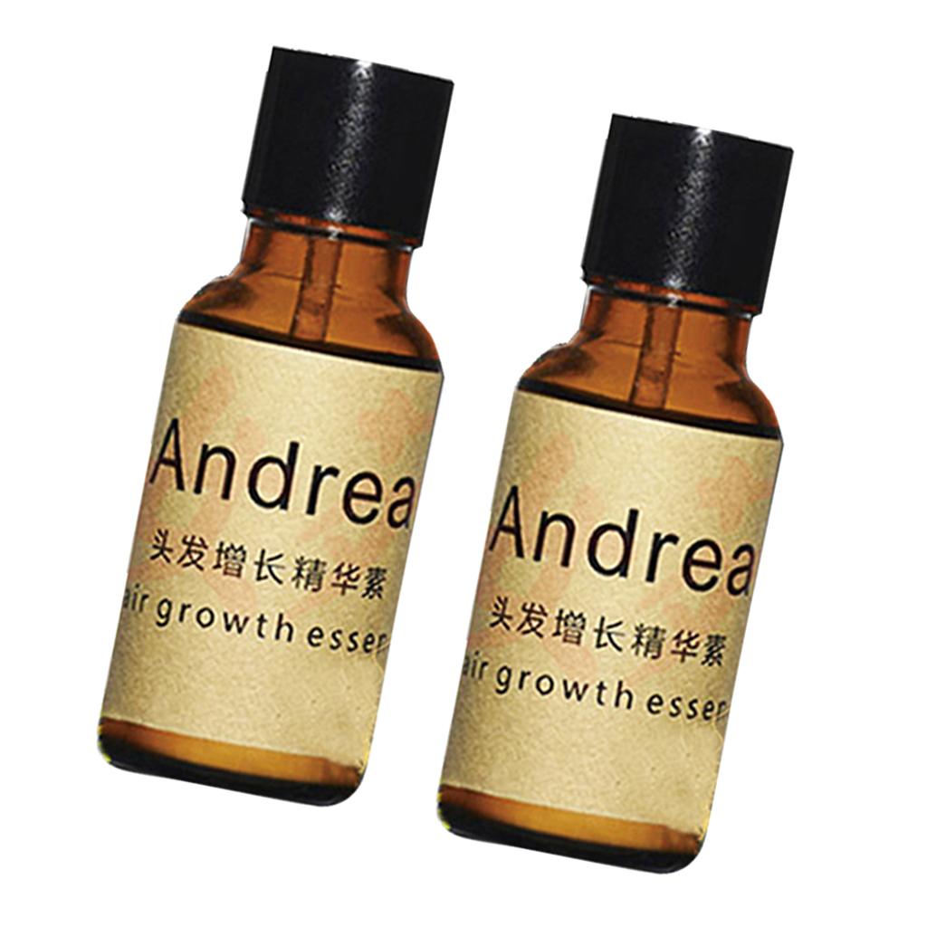 2Pcs Natural Extract Hair Growth Essence Liquid Hair Loss Scalp Treatment