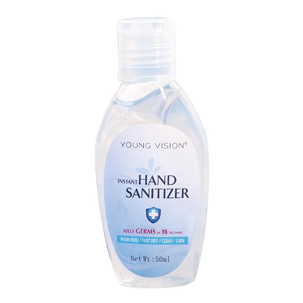 Travel Hand Sanitizer Gel 75% Sterilization Disinfectant Quick-drying 1.7oz