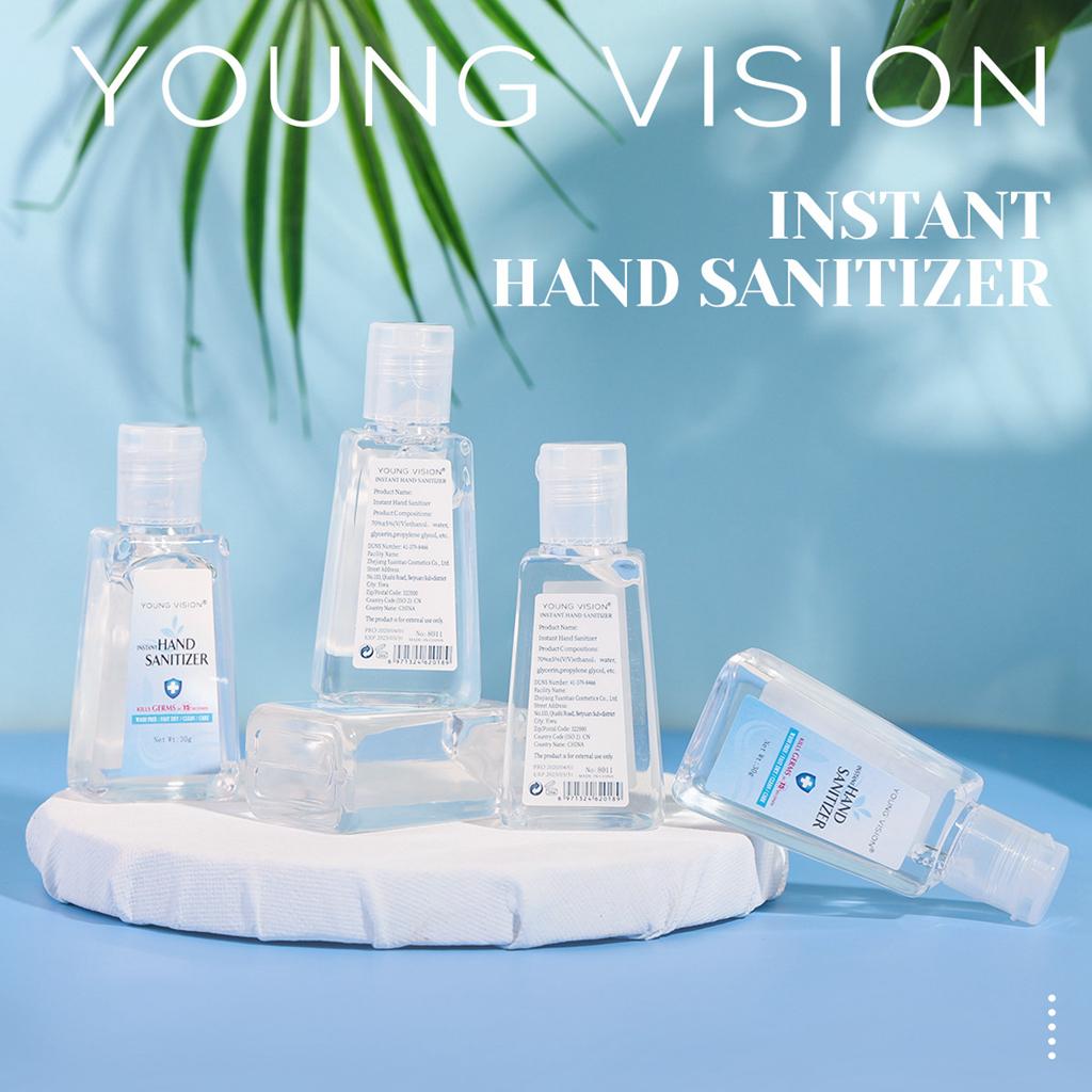 75% Alcohol Hand Sanitiser Disinfectant Moisturizing Liquid 30g