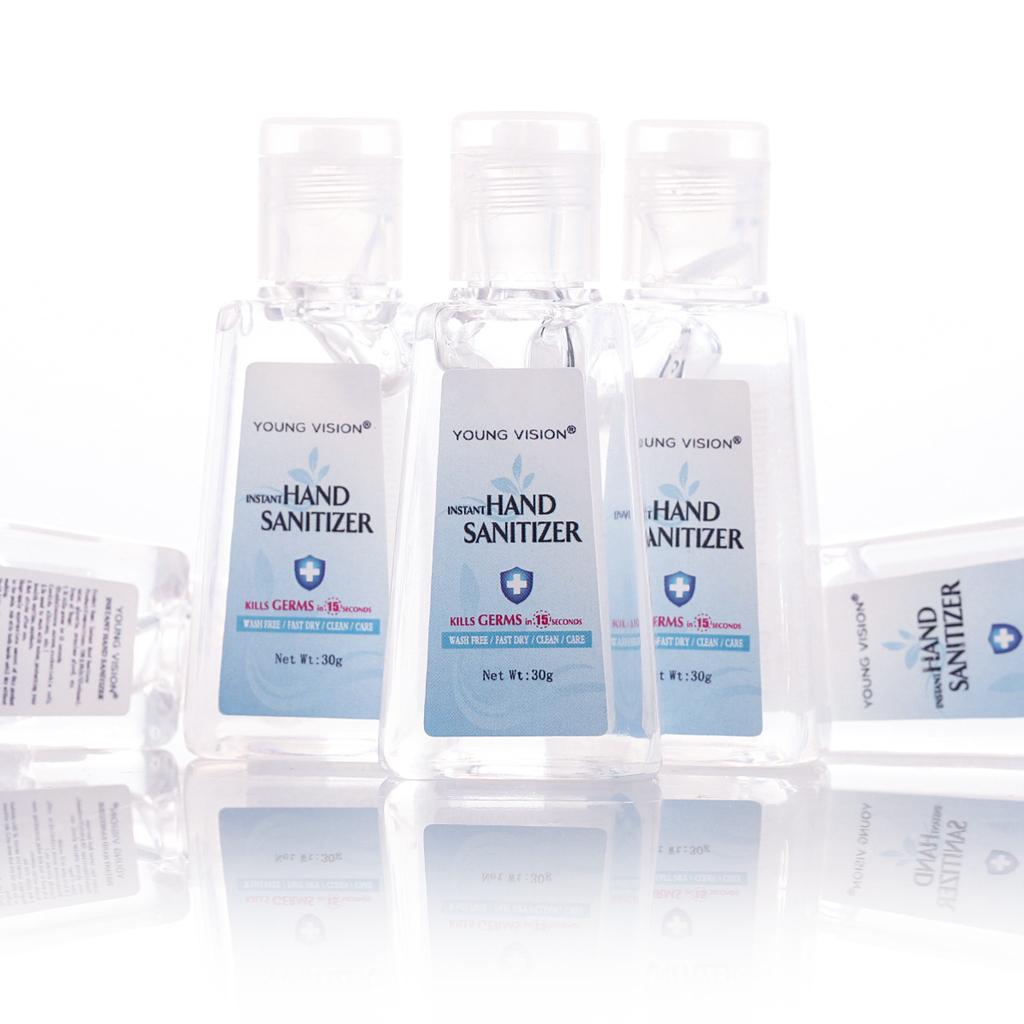 75% Alcohol Hand Sanitiser Disinfectant Moisturizing Liquid 30g