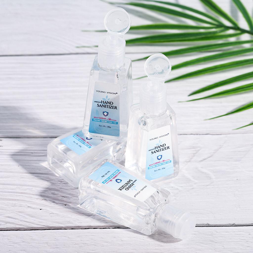 75% Alcohol Hand Sanitiser Disinfectant Moisturizing Liquid 30g