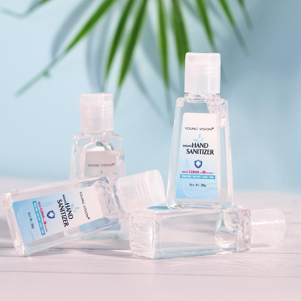 75% Alcohol Hand Sanitiser Disinfectant Moisturizing Liquid 30g
