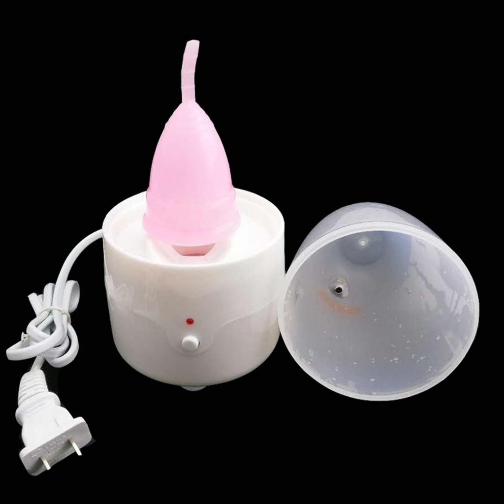 Portable Menstrual Cup Steamer Sterilizer for Most Menstruation Cups