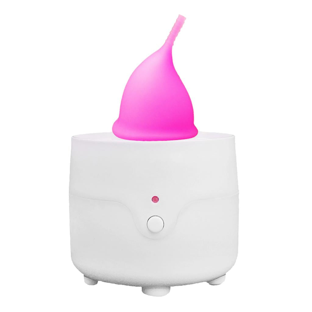 Portable Menstrual Cup Steamer Sterilizer for Most Menstruation Cups