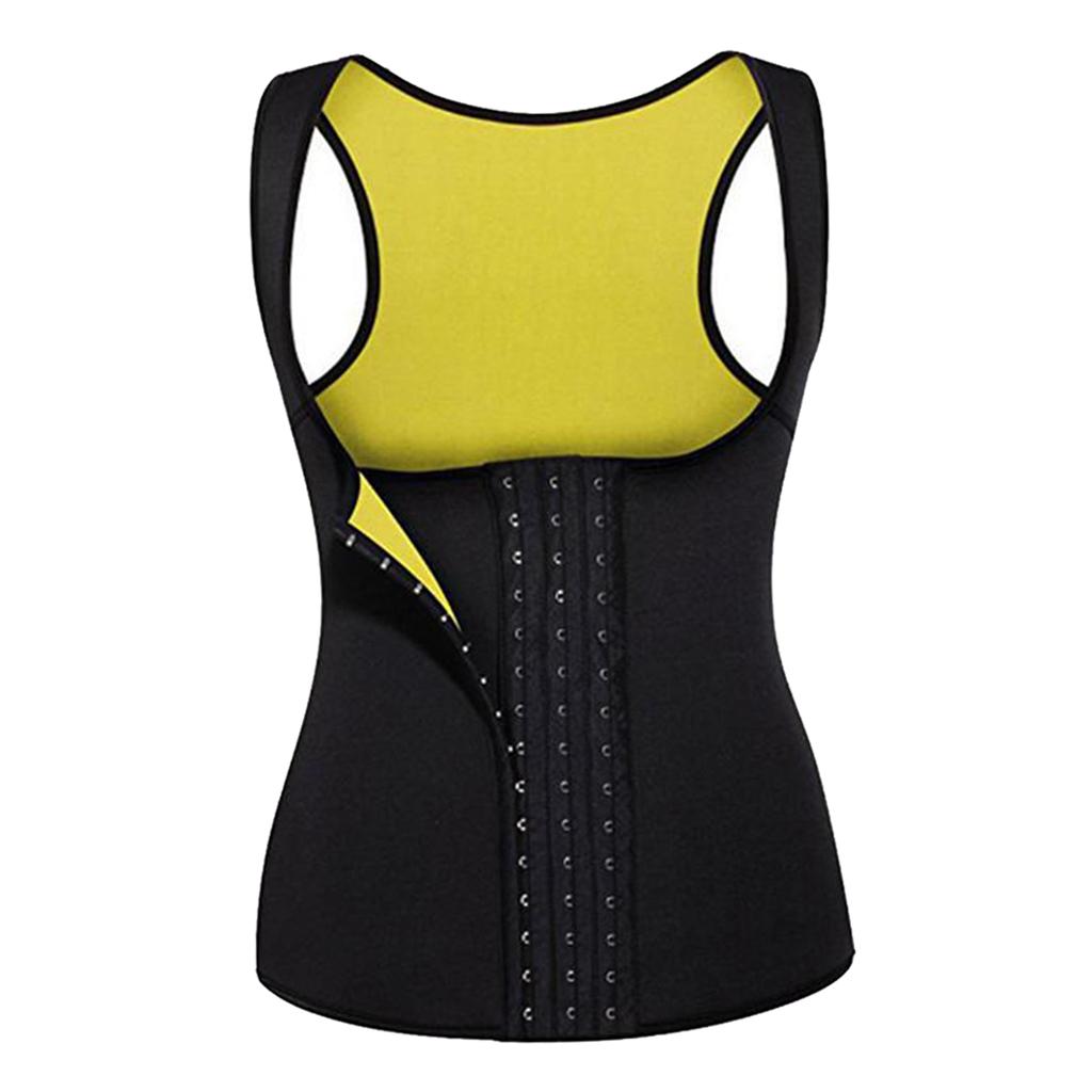 Neoprene Body Shaper Belly Waist Tummy Trimmer Fat Sweat Burnning Women M