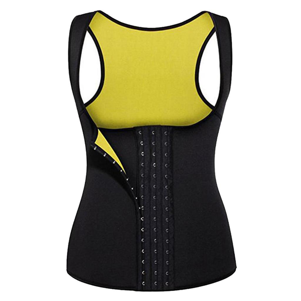 Neoprene Body Shaper Belly Waist Tummy Trimmer Fat Sweat Burnning Women M