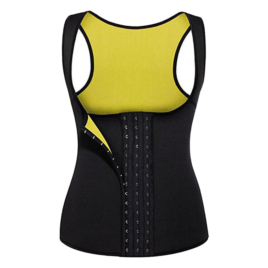 Neoprene Body Shaper Belly Waist Tummy Trimmer Fat Sweat Burnning Women M