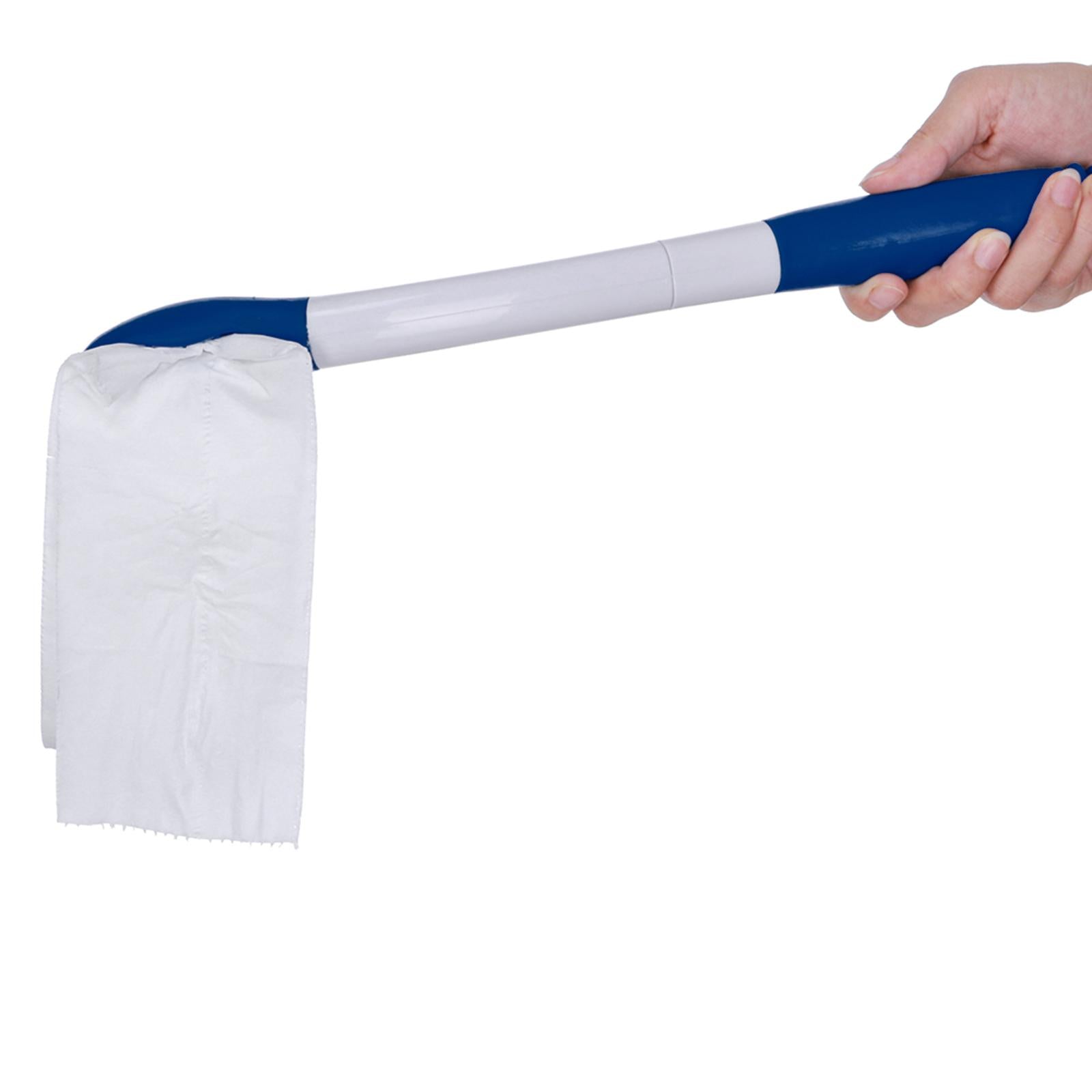 Toilet Paper Aid Long Handle Tissu Grips Tissue-Stick for Elderly Pregnancy