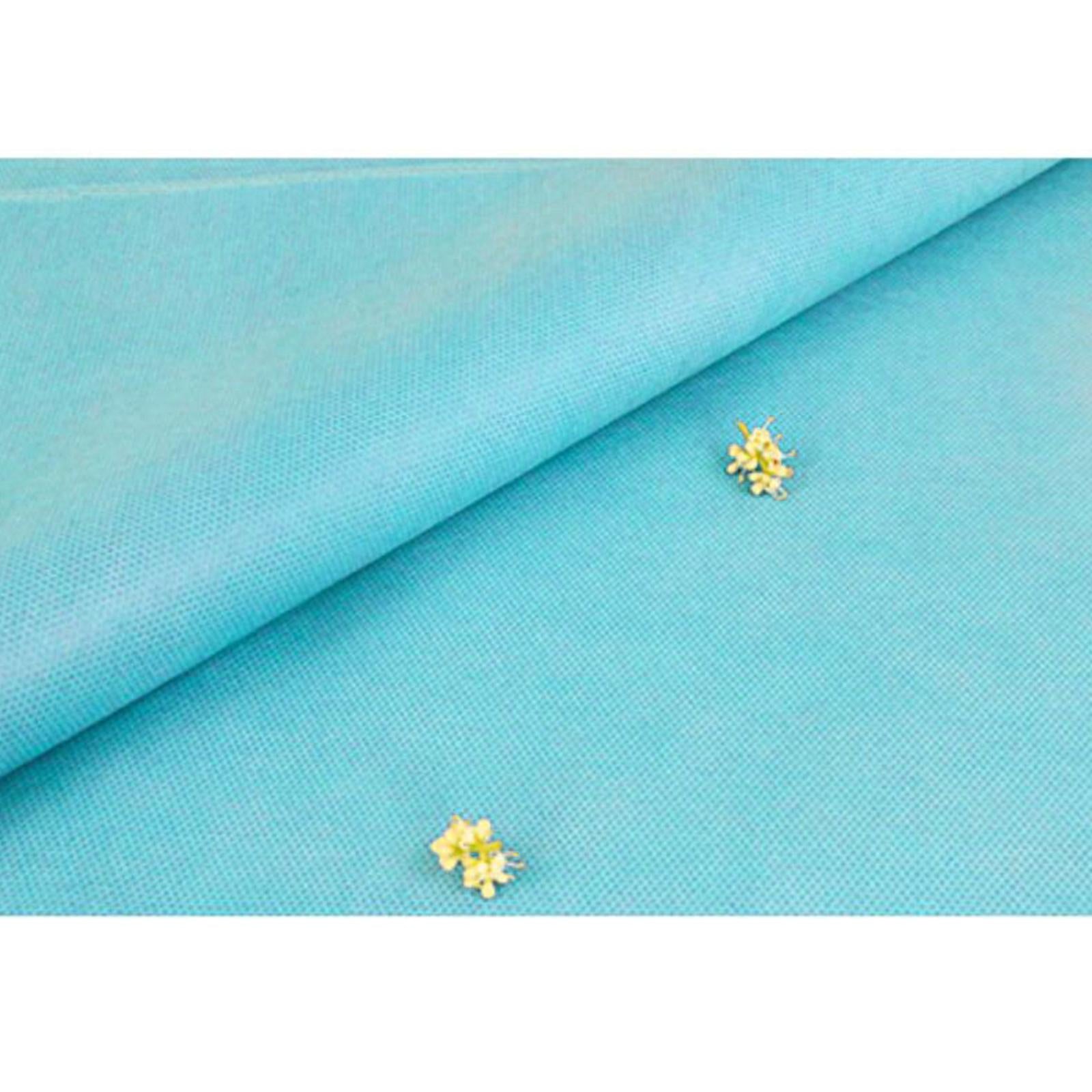100x 15.7x27.6" Disposable Bed Sheets Non-woven for Massage SPA Table Blue"