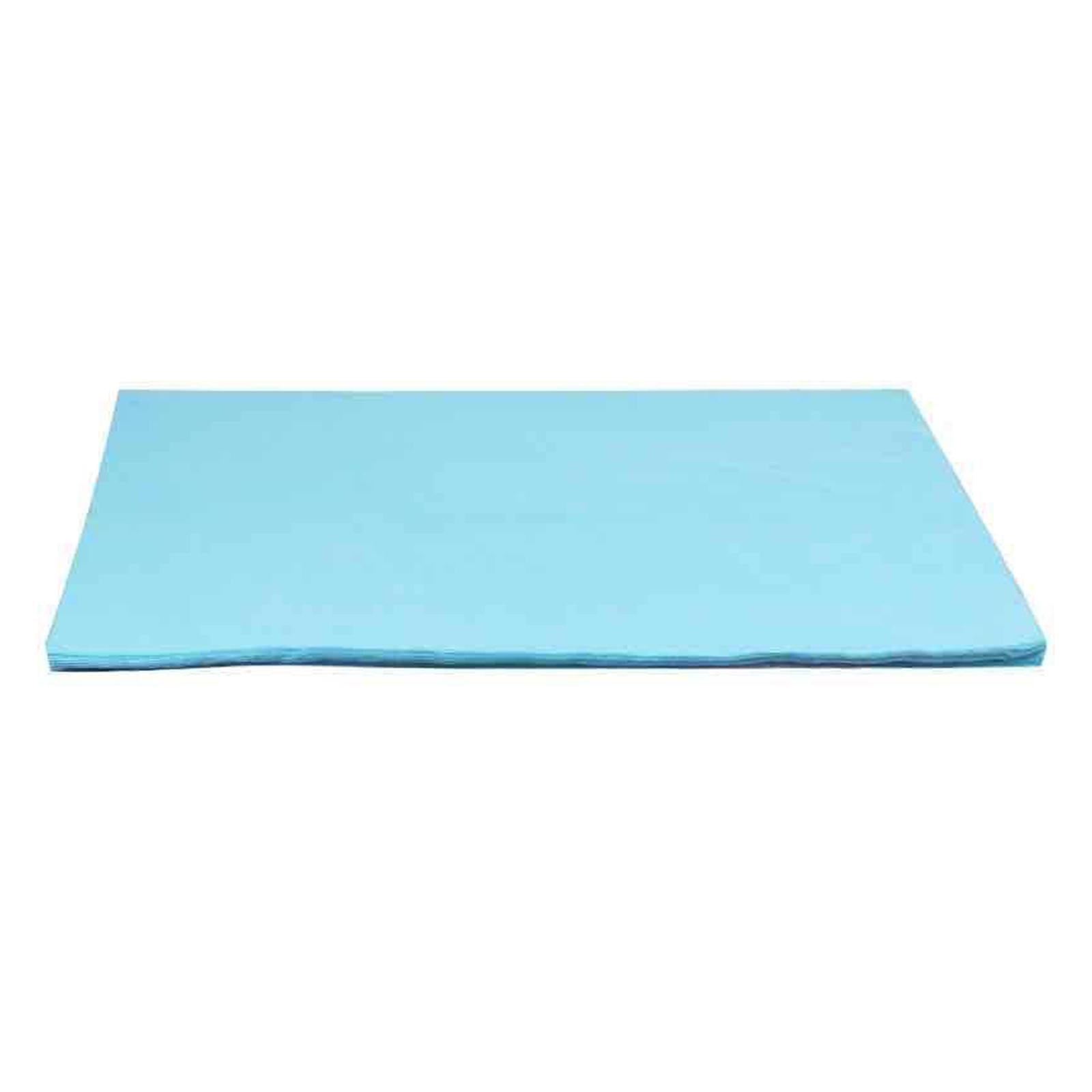 100x 15.7x27.6" Disposable Bed Sheets Non-woven for Massage SPA Table Blue"