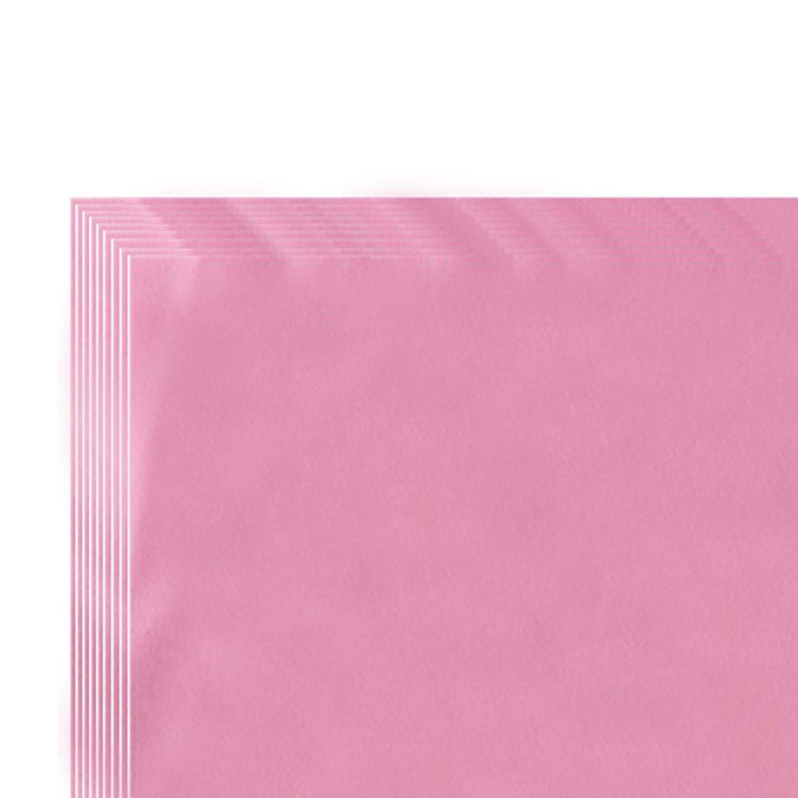 100x 15.7x27.6" Disposable Bed Sheets Non-woven for Massage SPA Table Pink"