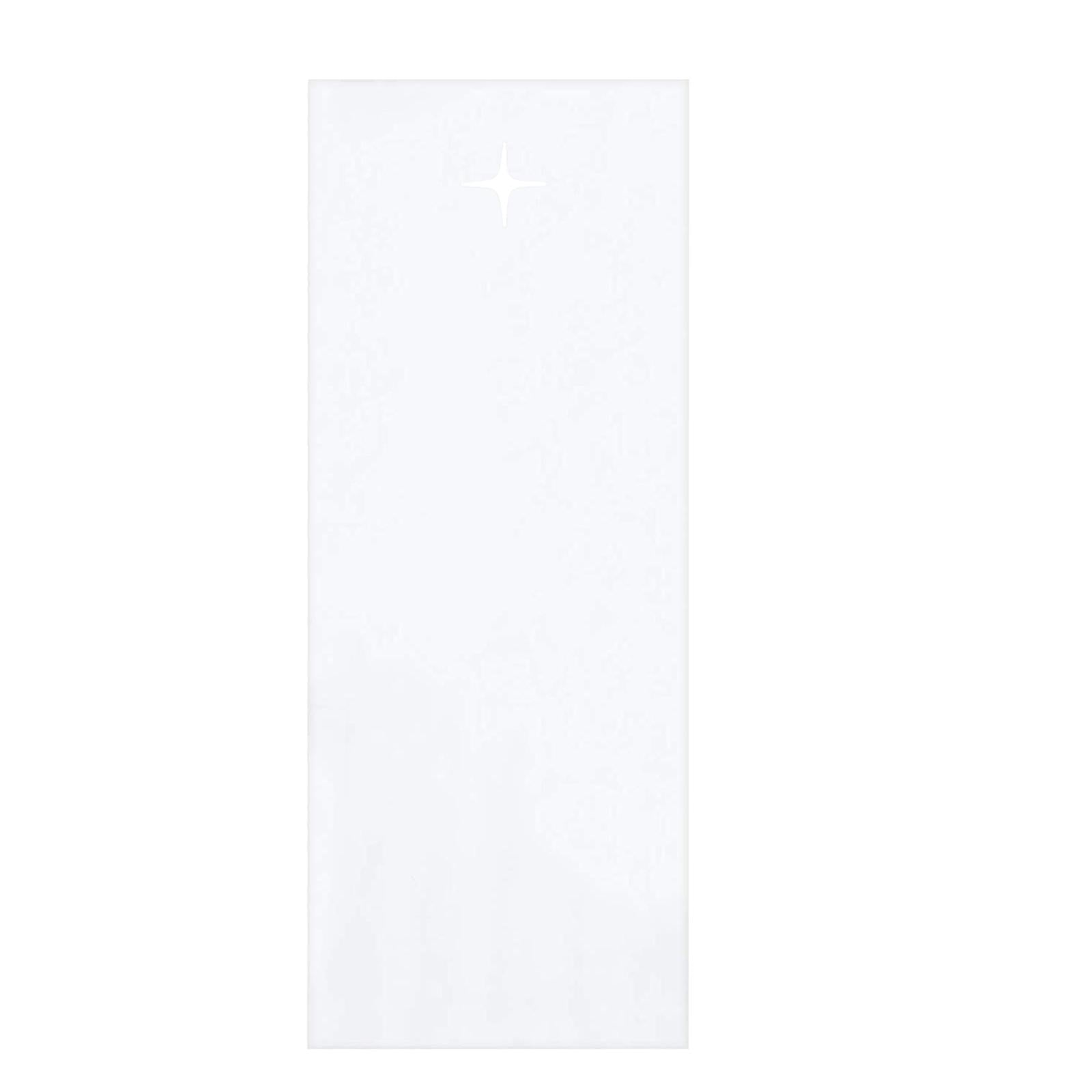 50 Pieces Non-Woven Headrest Paper Roll for Spa Salon Massage Bed 80x180cm