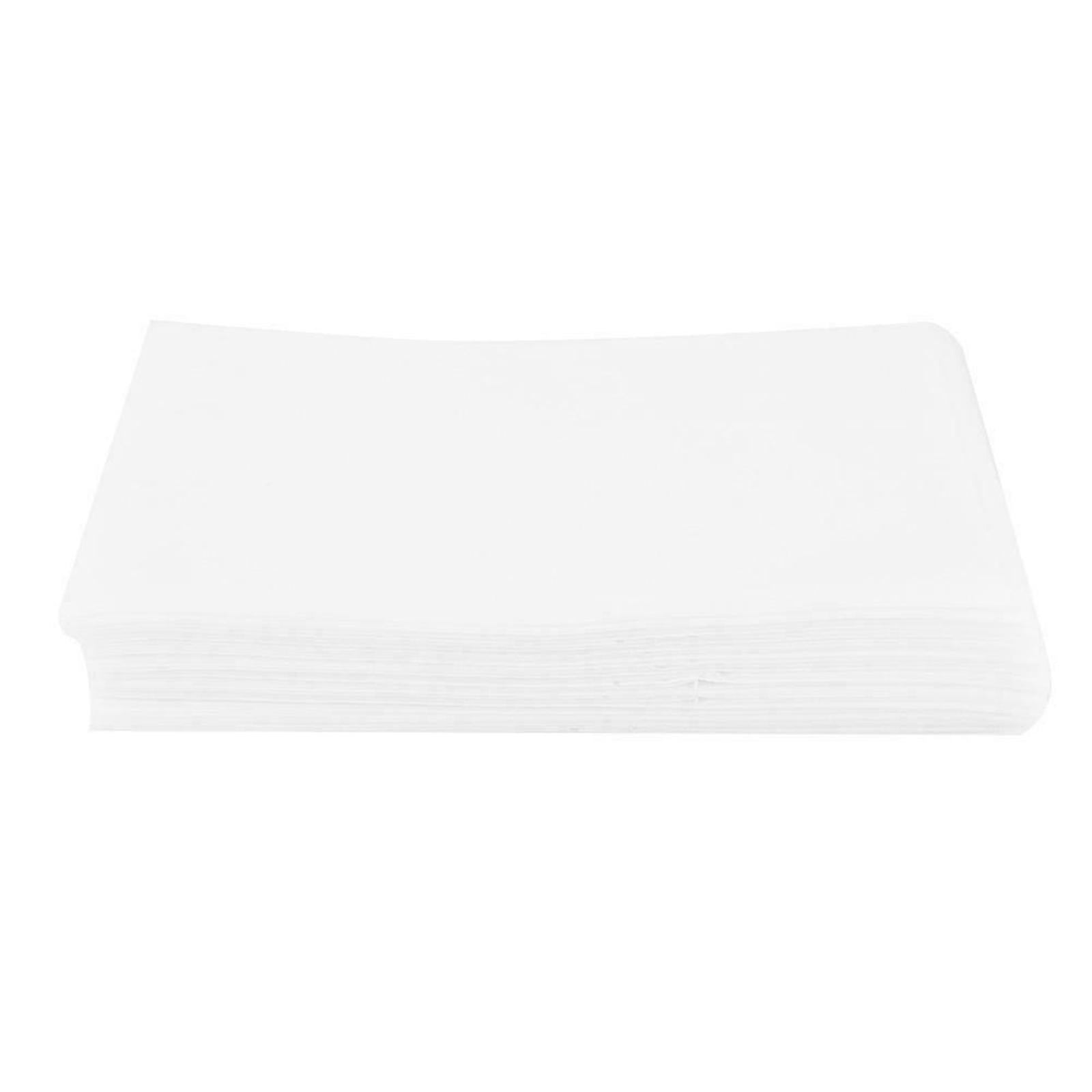 50 Pieces Non-Woven Headrest Paper Roll for Spa Salon Massage Bed 80x180cm