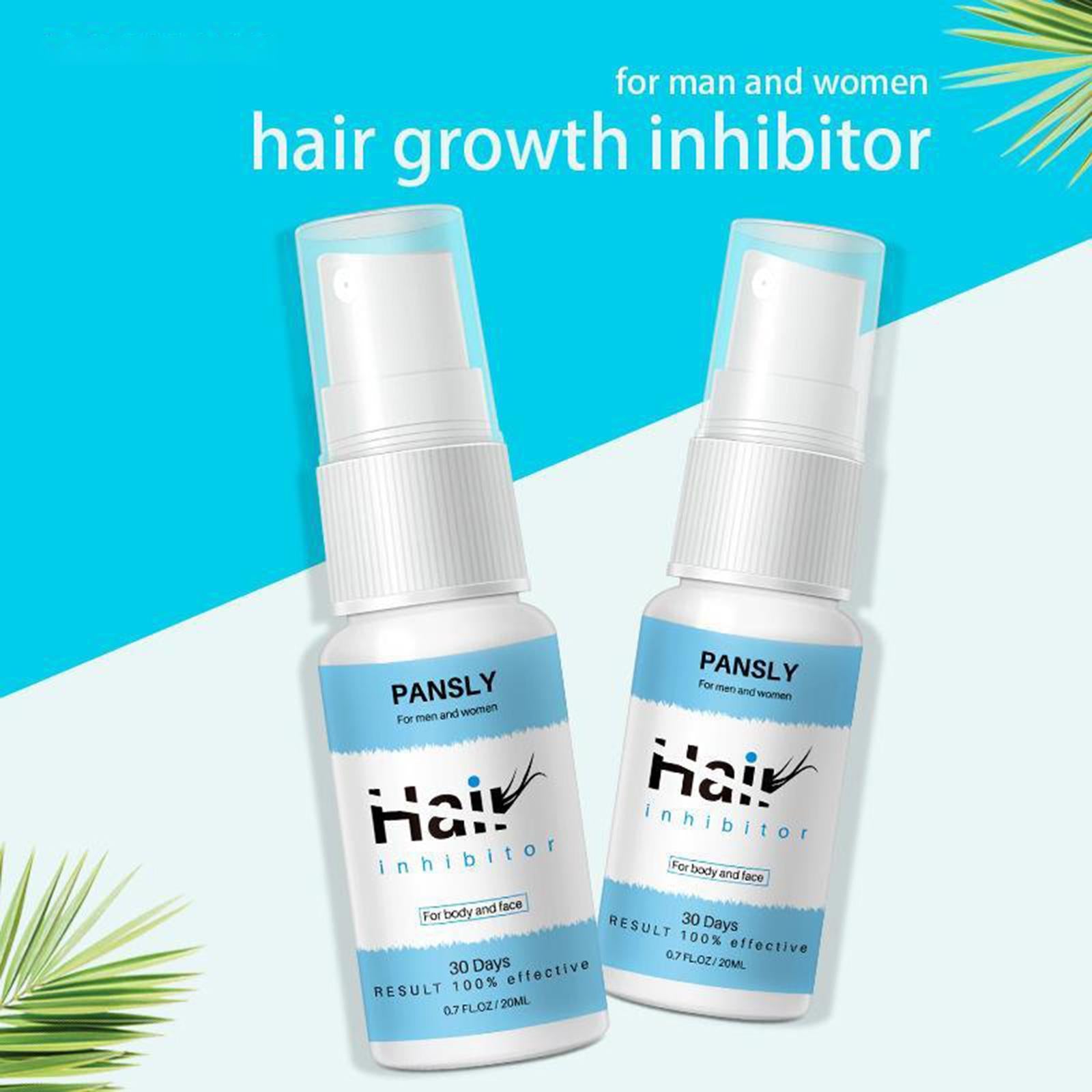 Mild Hair Growth Inhibitor Cream Spray Hair Remover Stop Hair Growth 20ML