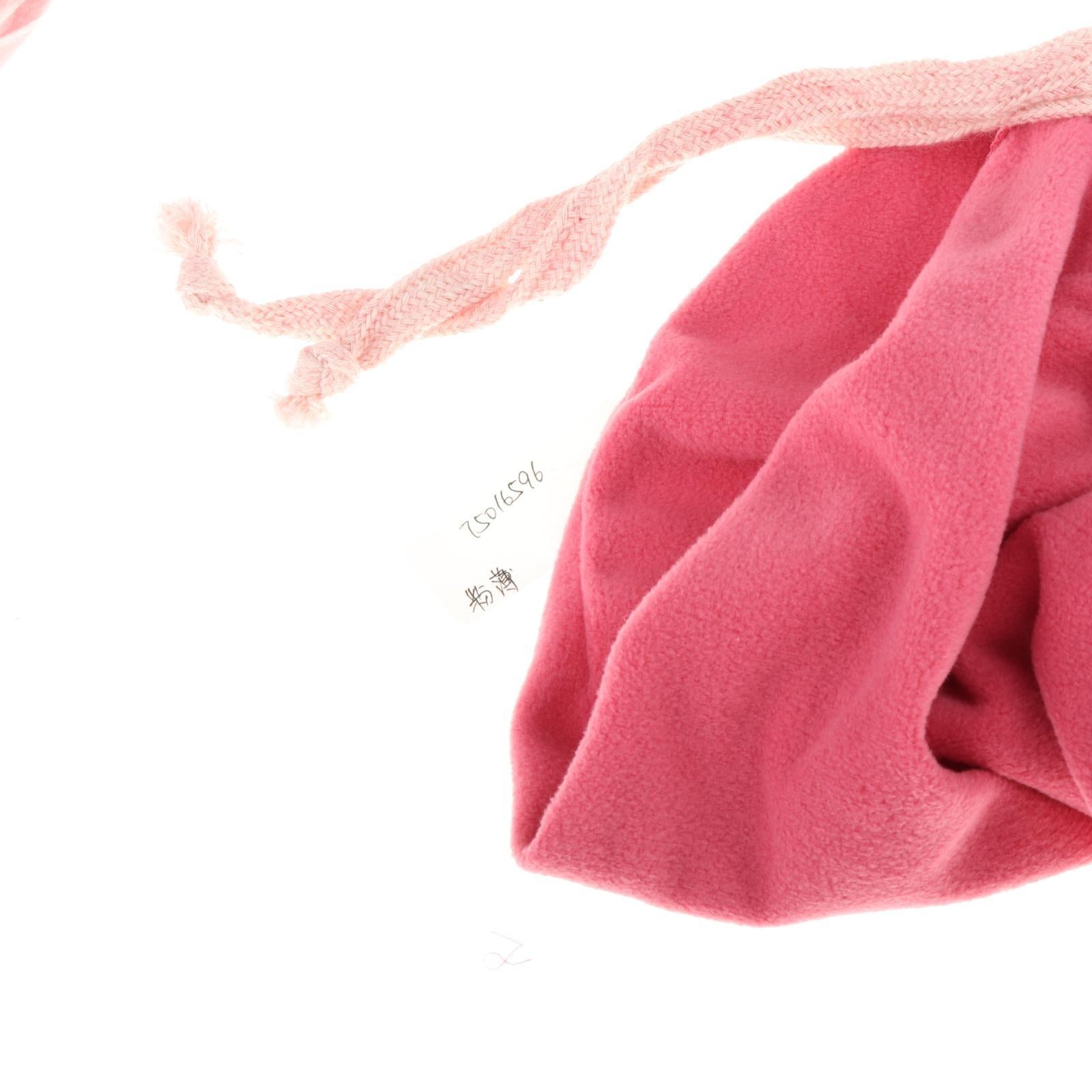 Cotton Winter Walking Brace Cover  pink Normal thickness