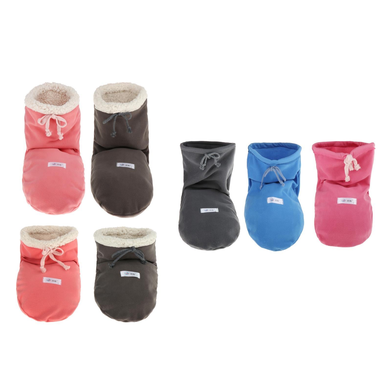 Cotton Winter Walking Brace Cover  pink Normal thickness