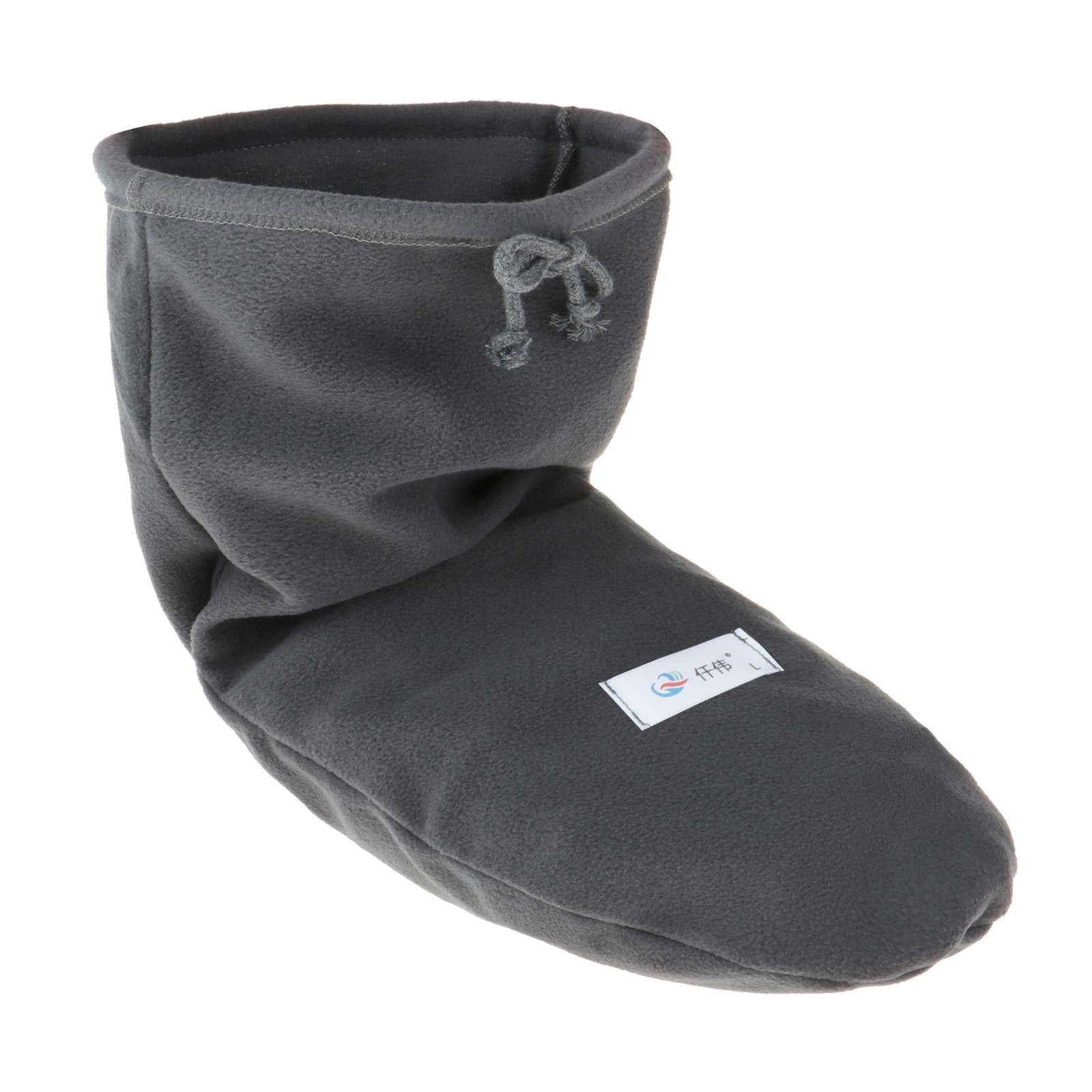 Cotton Winter Walking Brace Cover  gray Normal thickness
