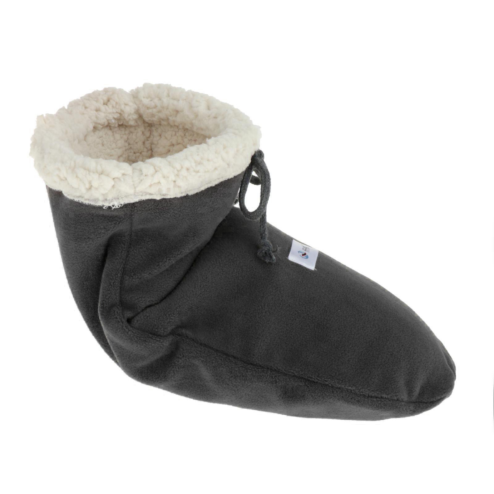 Cotton Winter Walking Brace Cover  gray Double thickness