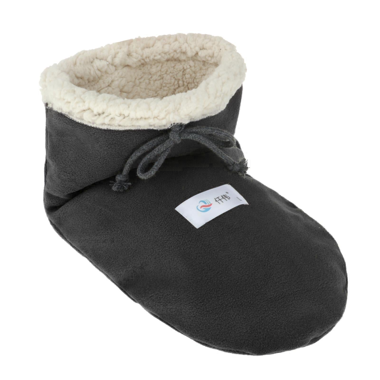 Cotton Winter Walking Brace Cover  gray Double thickness