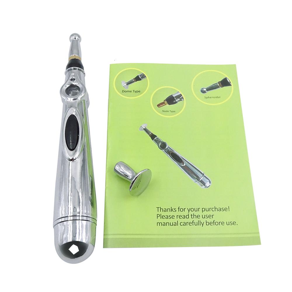 3-in-1 Handheld Electronic Pulse Analgesia Pen Acupuncture Point Massage