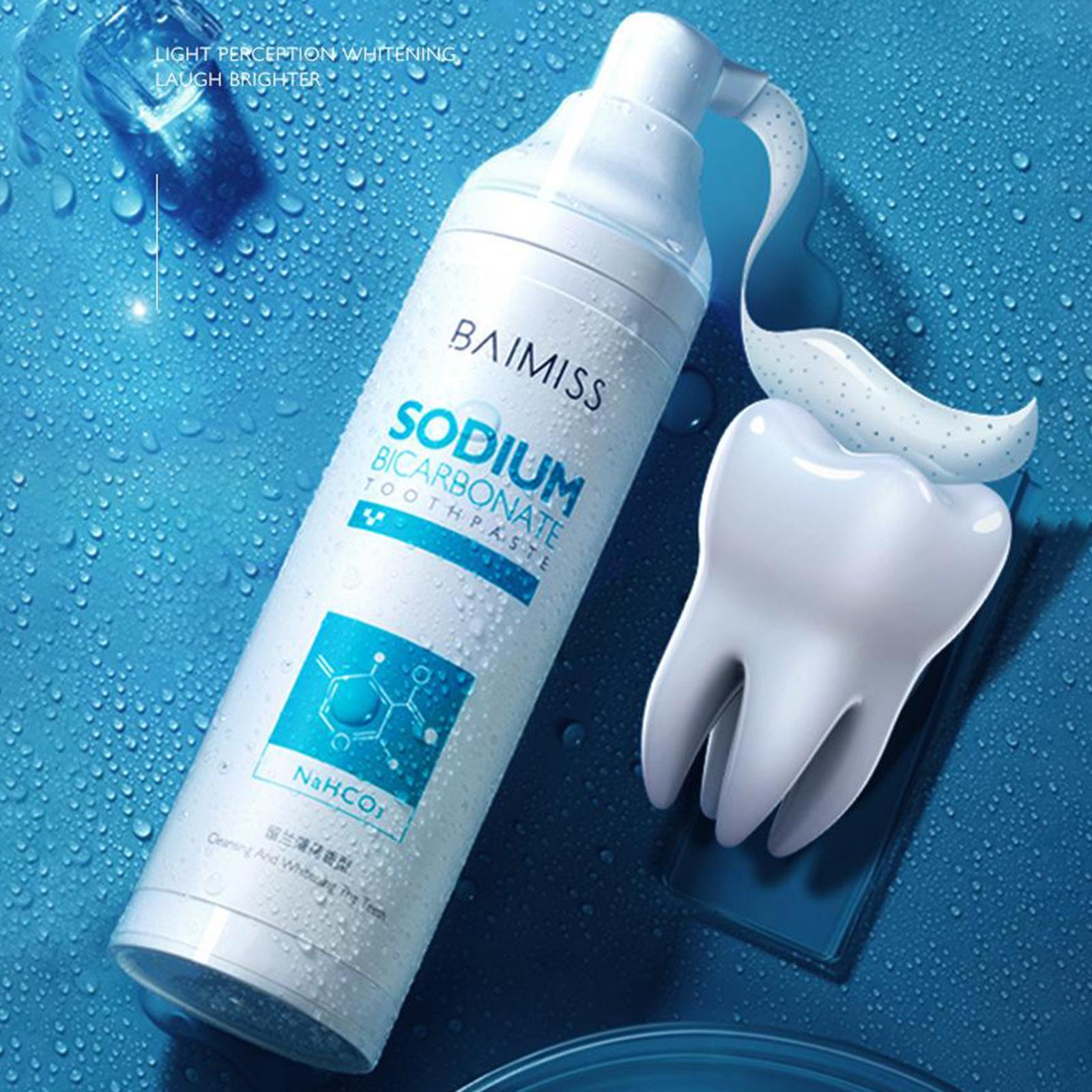 Tooth Cleaning Whitening Toothpaste Teeth Oral Hygiene Care Removes Stains