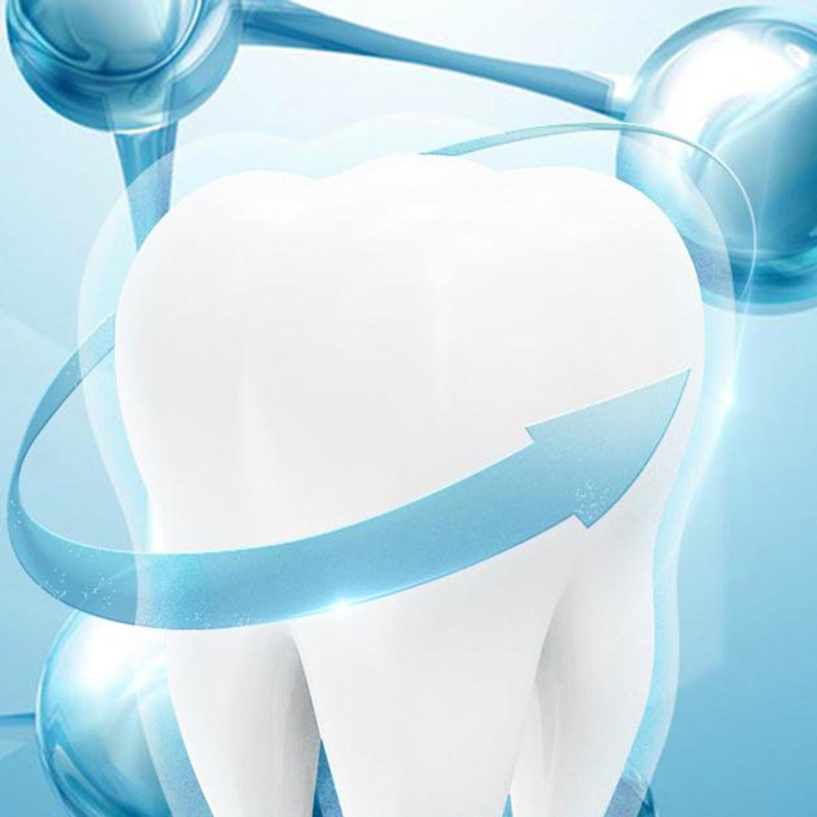 Tooth Cleaning Whitening Toothpaste Teeth Oral Hygiene Care Removes Stains