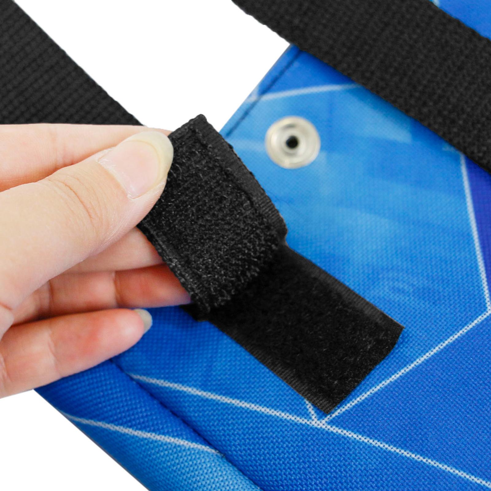 Crutch Bag Lightweight Accessories Pouch Storage with Front Pocket Universal