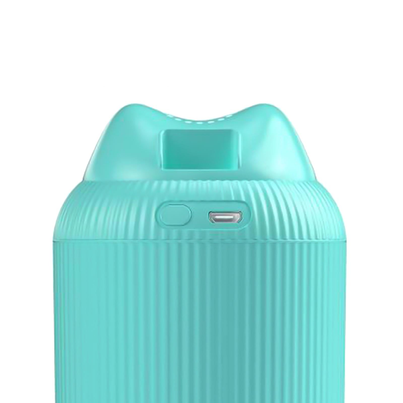 USB Mini Ultrasonic Home Air Humidifier Mist Maker for Bedroom Spa Green