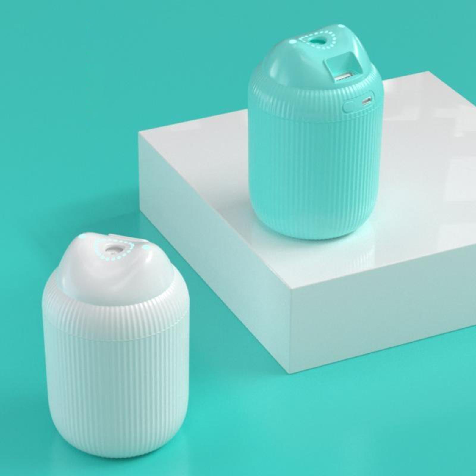 USB Mini Ultrasonic Home Air Humidifier Mist Maker for Bedroom Spa Green