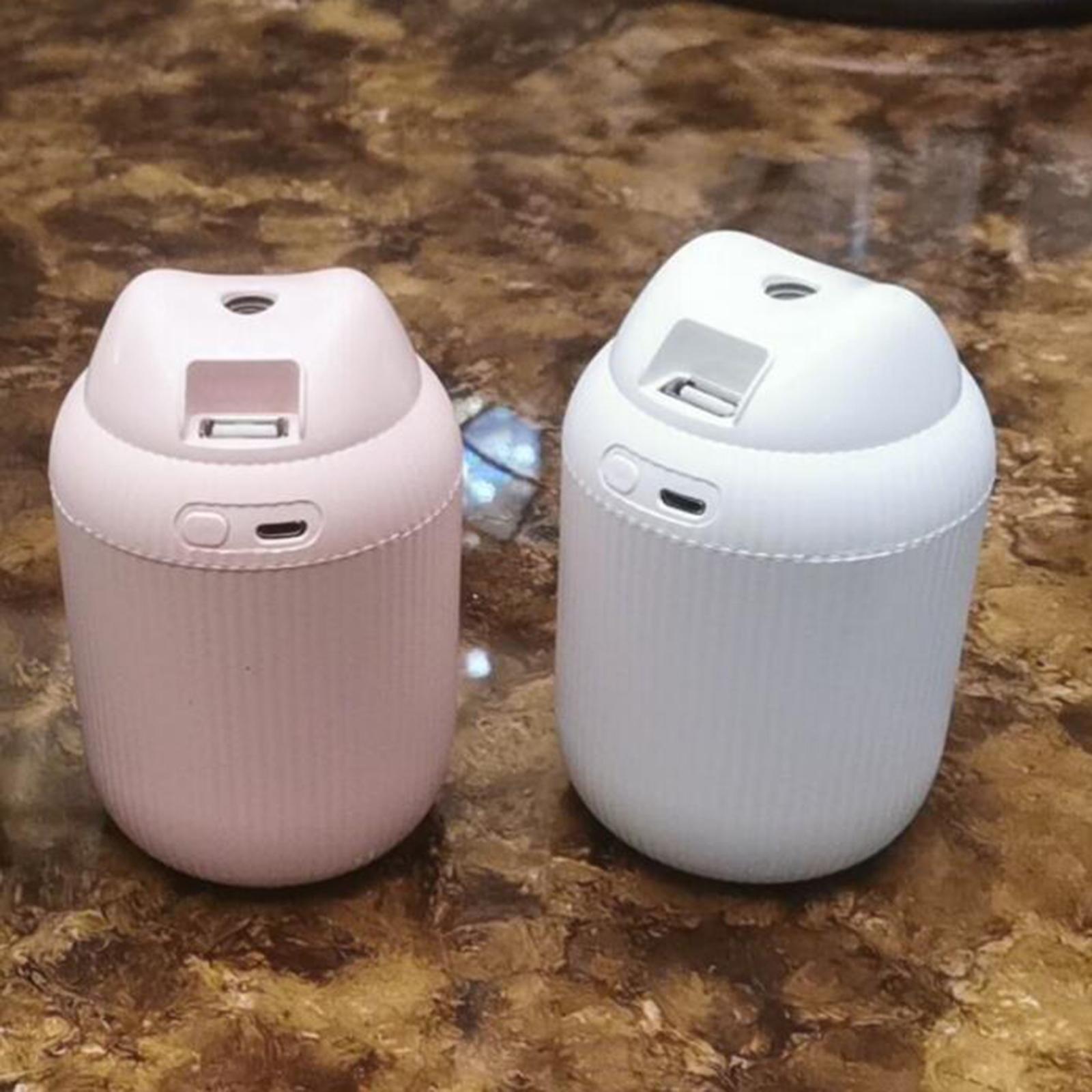 USB Mini Ultrasonic Home Air Humidifier Mist Maker for Bedroom Spa Green