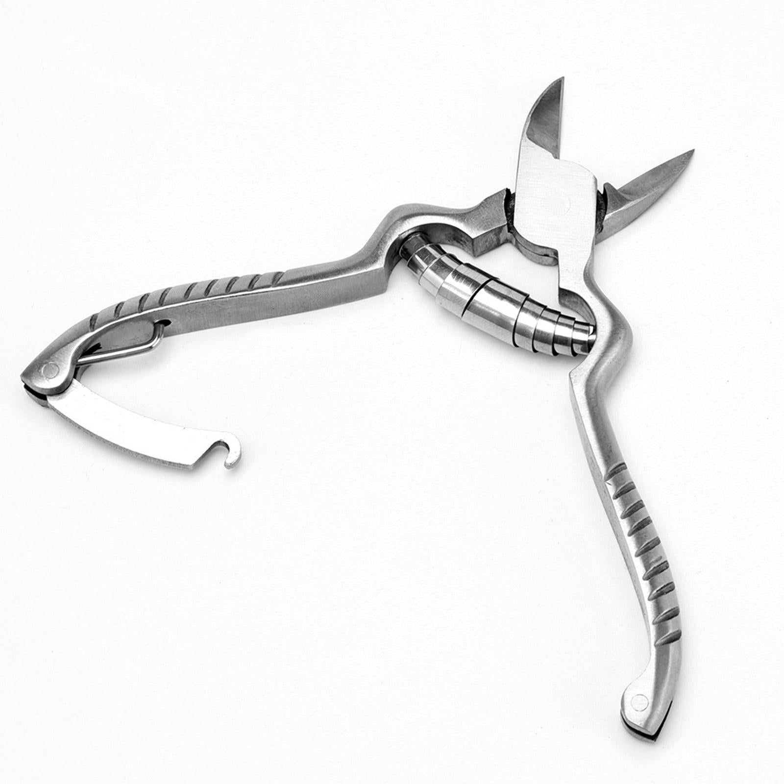 Toe Nail Clippers Cutters Nippers Heavy Duty Ingrown Nail Clippers Scissor M