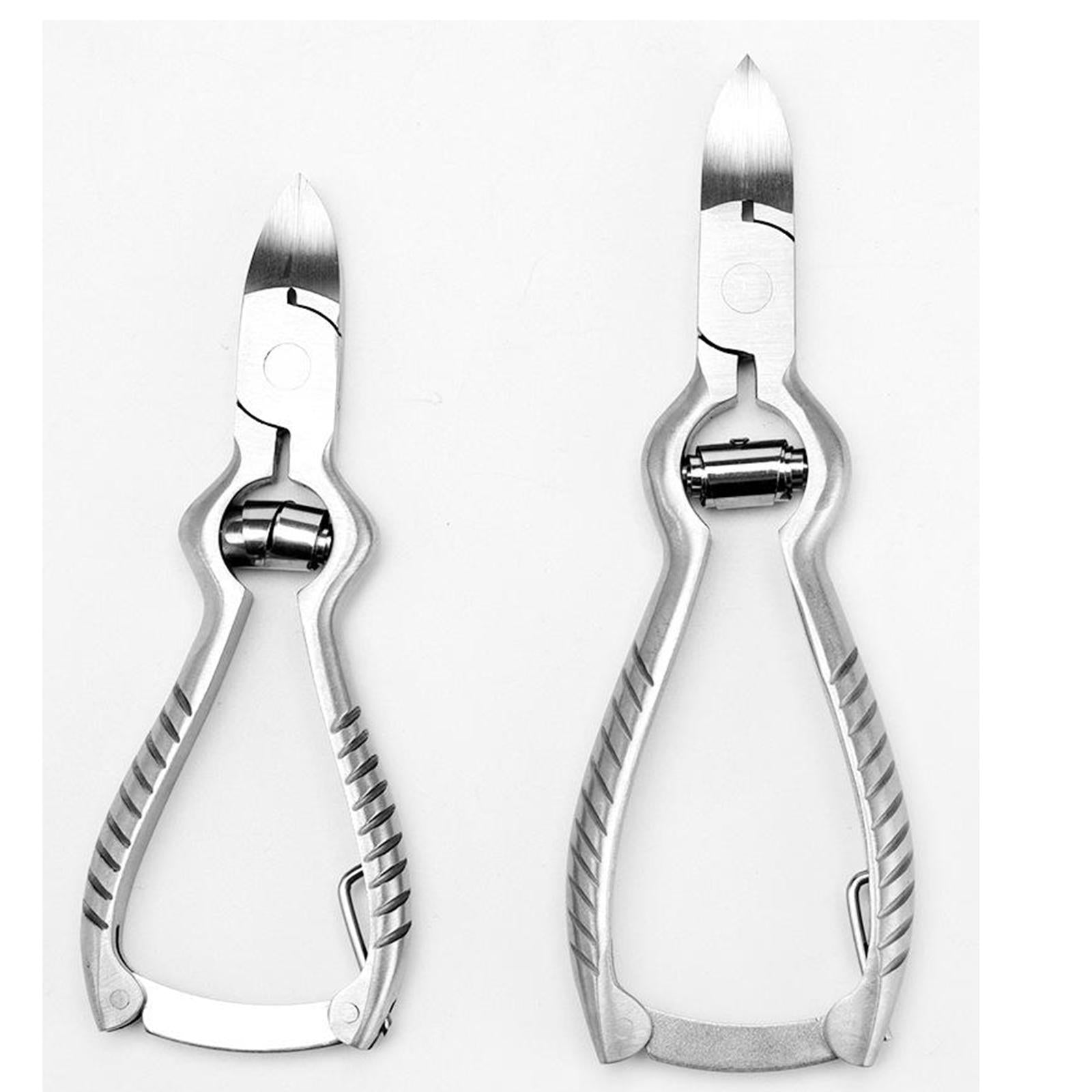 Toe Nail Clippers Cutters Nippers Heavy Duty Ingrown Nail Clippers Scissor M