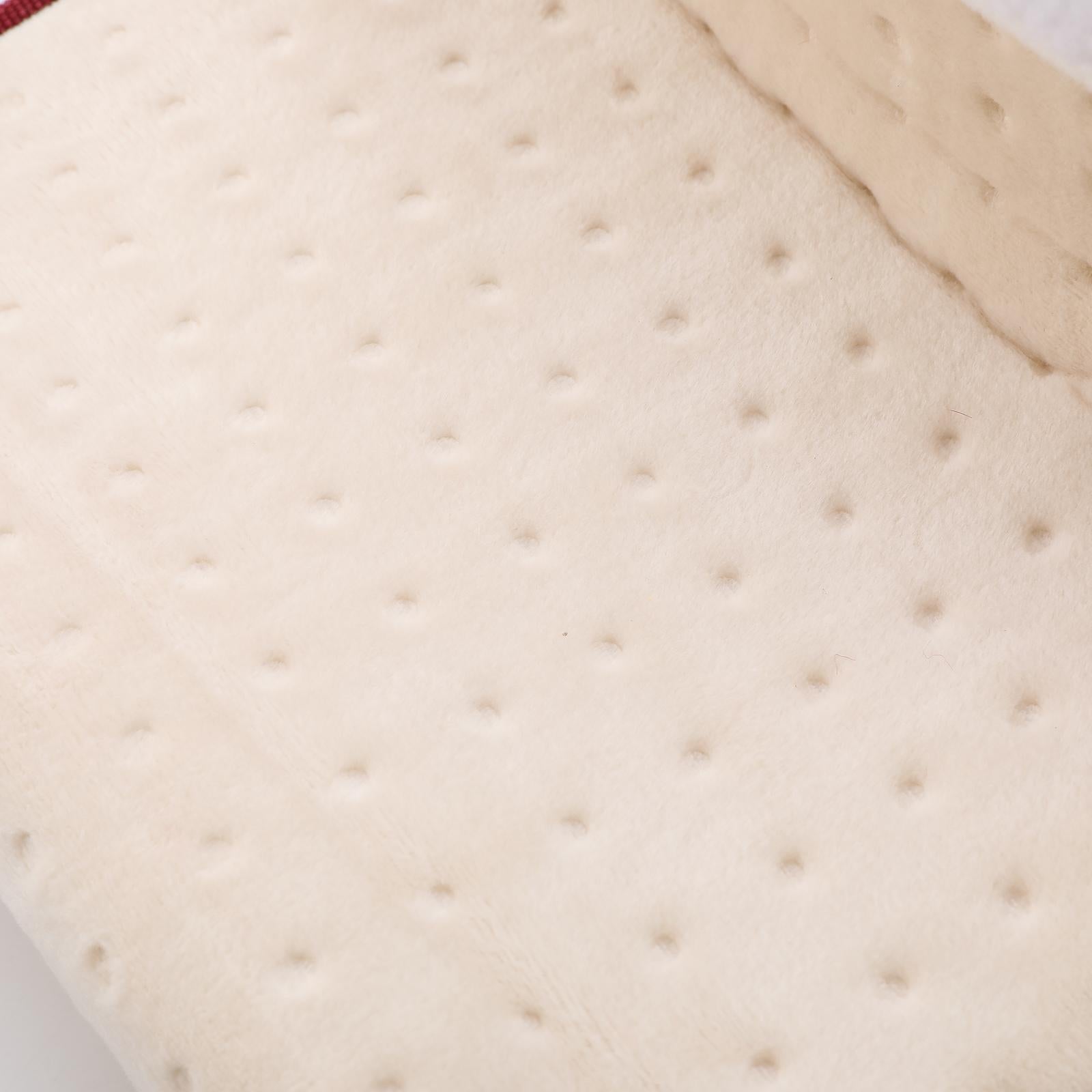 Cosy Electric Foot Warmer Washable 5-Modes Cushion Removable Lining White
