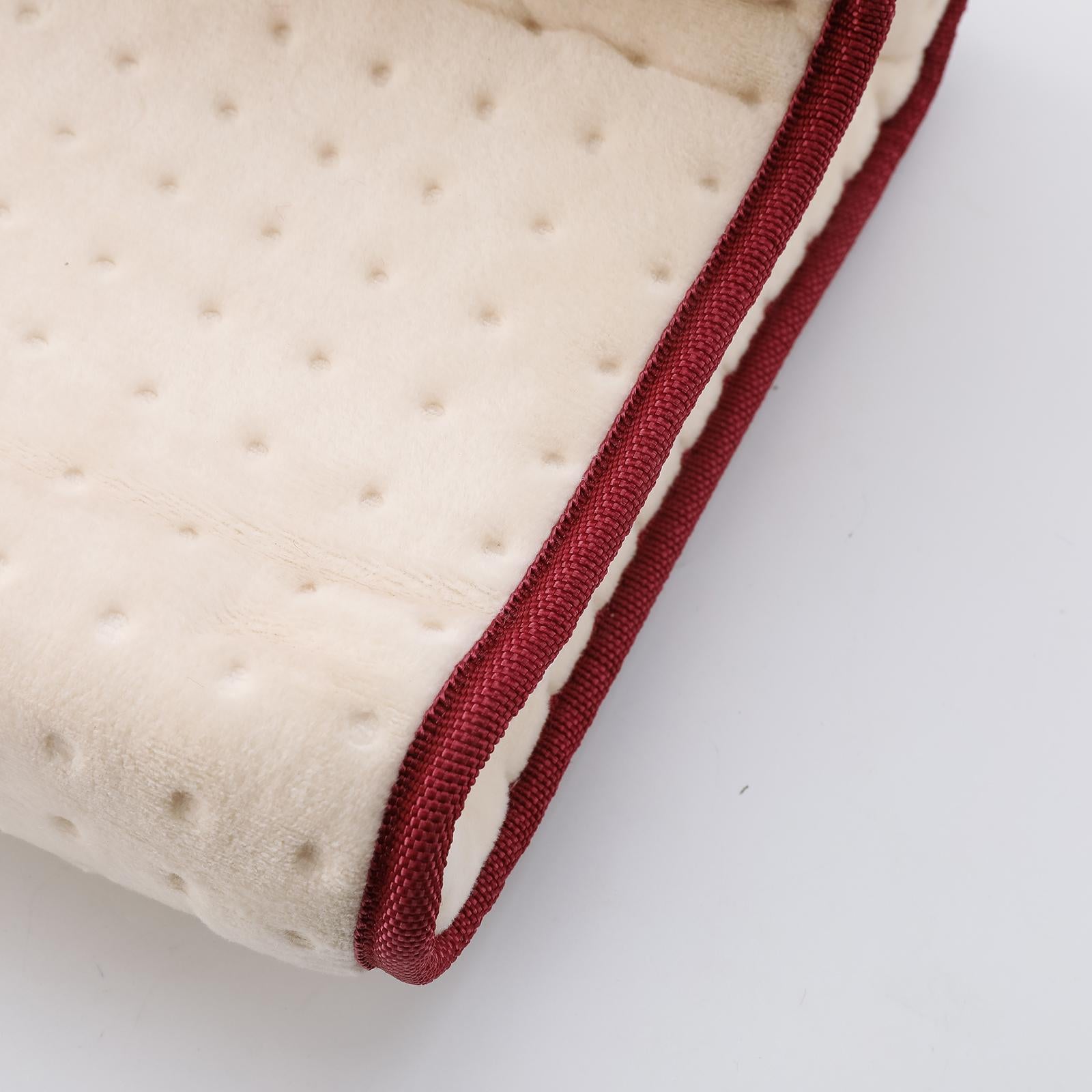 Cosy Electric Foot Warmer Washable 5-Modes Cushion Removable Lining White