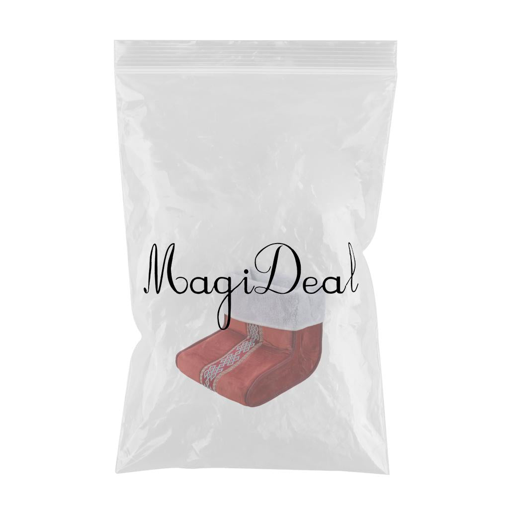 Cosy Electric Foot Warmer Washable 5-Modes Cushion Removable Lining Red