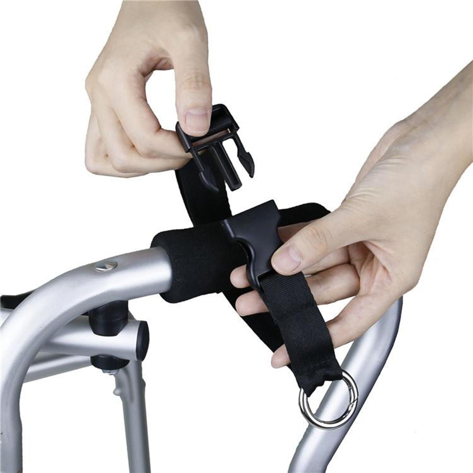 2pcs Multipurpose Round Strong Handy Hooks Clips Hanger for Walker Rollator