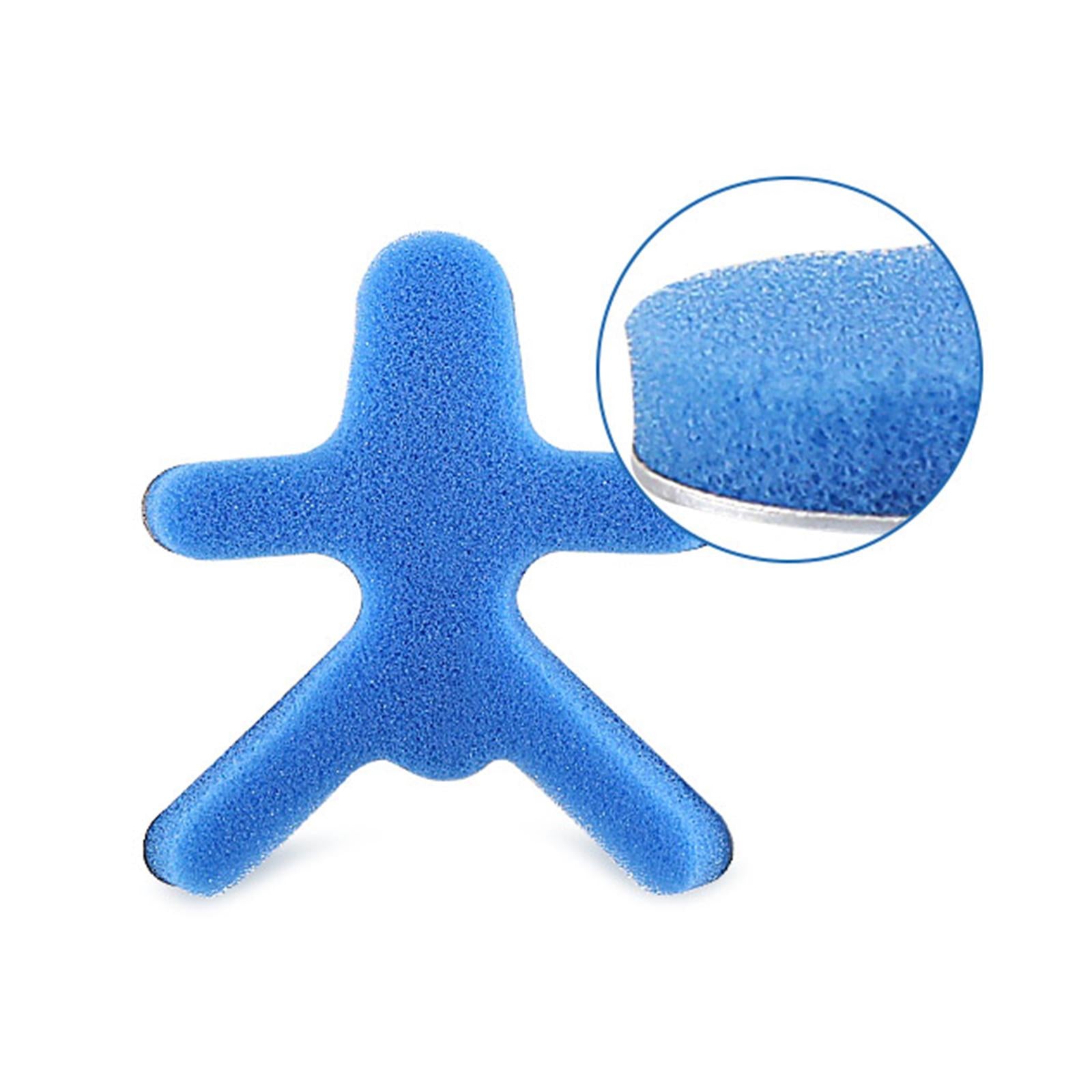 Adjustable Finger Splint Trigger Fixing Brace Support Strap Protector Blue S