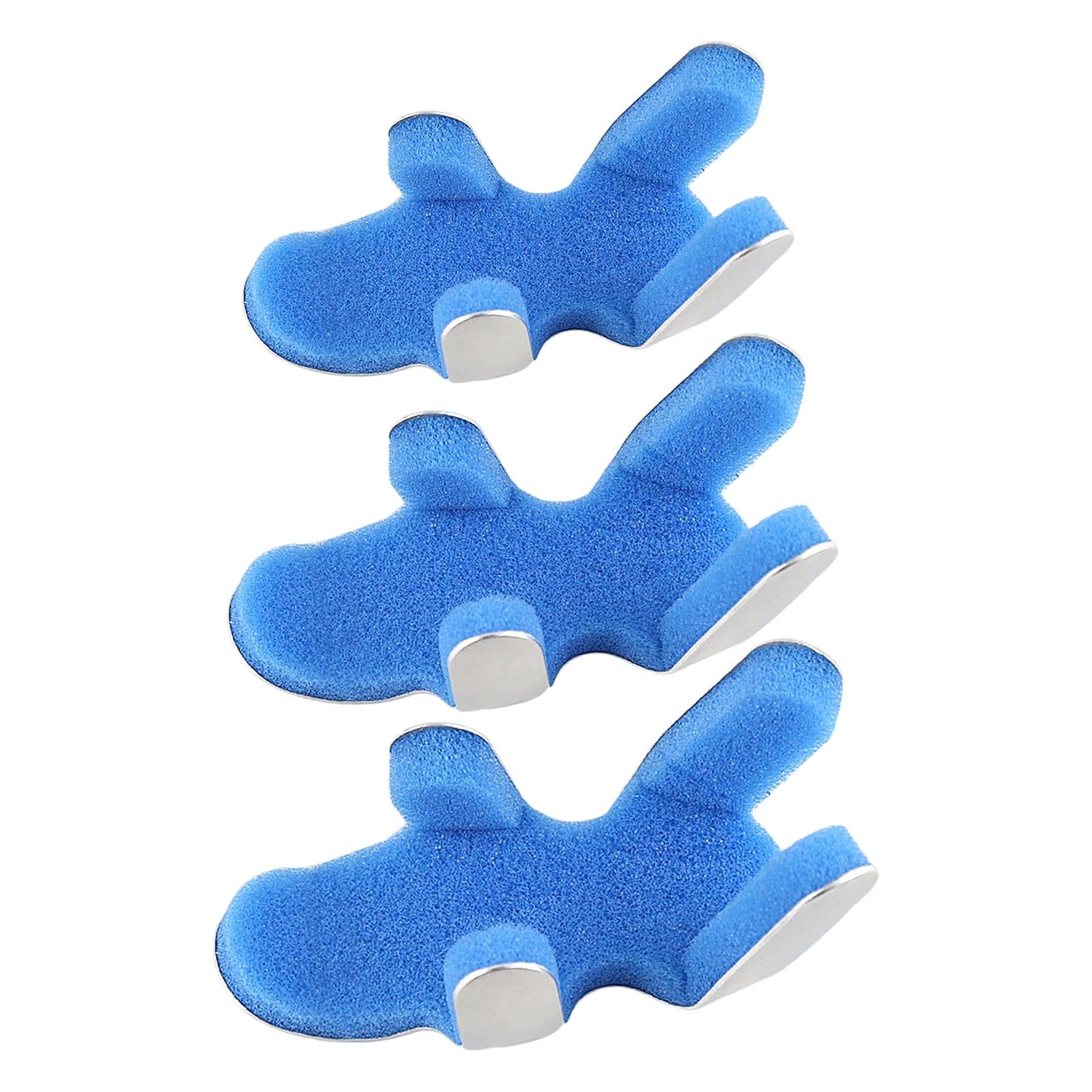 Adjustable Finger Splint Trigger Fixing Brace Support Strap Protector Blue S